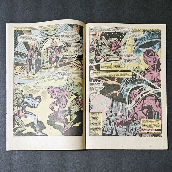 Astonishing Tales #29 Vol. 1 🔑 issue (1975) - Picture 2 of 8